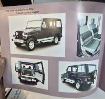 Mahindra  MM series 4x4 myyntiesite