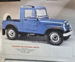 Mahindra  MM series 4x4 myyntiesite