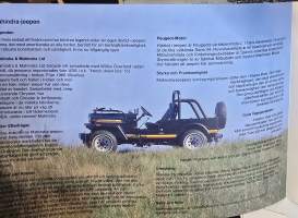 Mahindra  4 vd CJ 340 &amp; CJ 540 myyntiesite