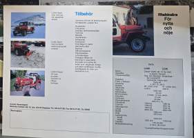 Mahindra  4 vd CJ 340 &amp; CJ 540 myyntiesite