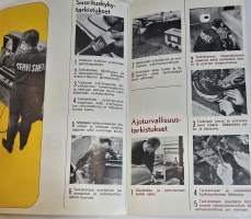 Servishell huolto- ja testaus ohjelma myyntiesite