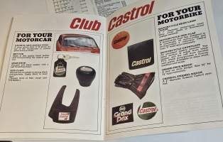 Castrol  motorists catalogue myyntiesite