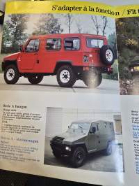 Auverland 4 x 4 myyntiesite