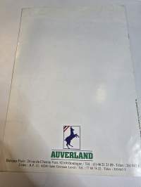 Auverland 4 x 4 myyntiesite