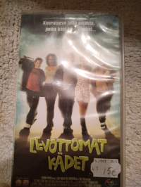 VHS  KASETTI Levottomat kädet v. 1999
