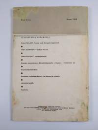 Punalippu 9/1977 : työläistyttöjen ja -poikien lehti