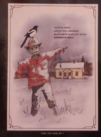 Siunattu hulluus.  (Sarjakuva-albumit, sarjakuvat)