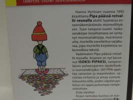 Iso pipa - Tampere-suomi suursanakirja