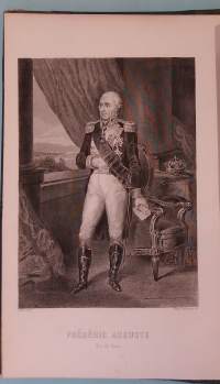 Histoire du Consulat et de l’Empire IX - X.  Tome neuvieme - tome dixieme. Sidottu Yhteisniteeksi.  ( Ranska, Ranskan historia, Napoleonin imperiumi )