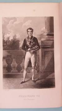 Histoire du Consulat et de l’Empire IX - X.  Tome neuvieme - tome dixieme. Sidottu Yhteisniteeksi.  ( Ranska, Ranskan historia, Napoleonin imperiumi )