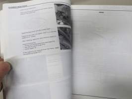 Honda FES250W Shop Manual -korjaamokirja englanniksi
