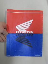 Honda FES250W Shop Manual -korjaamokirja englanniksi