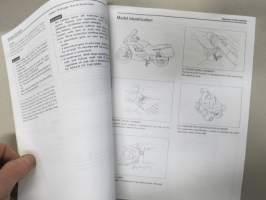 Honda ST1 100L Pan-European Shop Manual -korjaamokirja englanniksi