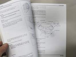 Honda ST1 100L Pan-European Shop Manual -korjaamokirja englanniksi