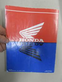 Honda ST1 100L Pan-European Shop Manual -korjaamokirja englanniksi