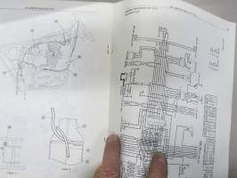 Honda XL 125 / CT 125 Shop Manual -korjaamokirja englanniksi