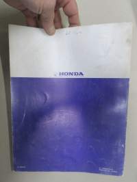 Honda XL 125 / CT 125 Shop Manual -korjaamokirja englanniksi