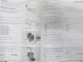 Honda VT 1100C Shop Manual -korjaamokirja englanniksi