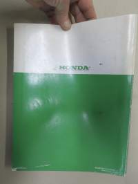 Honda VT 1100C Shop Manual -korjaamokirja englanniksi