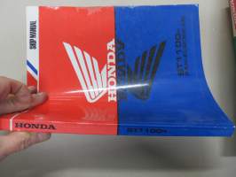 Honda ST1 100LN Pan-European Shop Manual -korjaamokirja englanniksi
