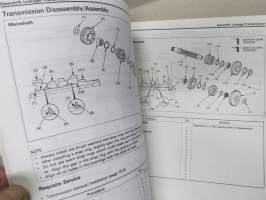 Honda ST1 100LN Pan-European Shop Manual -korjaamokirja englanniksi