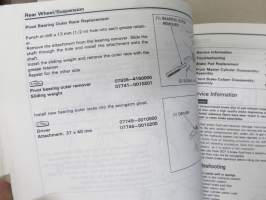 Honda ST1 100LN Pan-European Shop Manual -korjaamokirja englanniksi