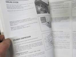 Honda NX250 Shop Manual -korjaamokirja englanniksi