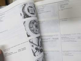 Honda NX250 Shop Manual -korjaamokirja englanniksi