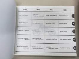 Honda XR400Rt -Parts Catalogue -varaosaluettelo