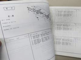 Honda XR400Rt -Parts Catalogue -varaosaluettelo