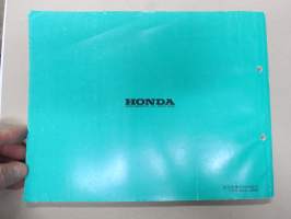 Honda XR400Rt -Parts Catalogue -varaosaluettelo