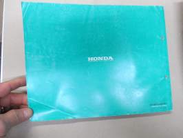 Honda CR500Rl - Rm - Rn - Rp -Parts Catalogue -varaosaluettelo