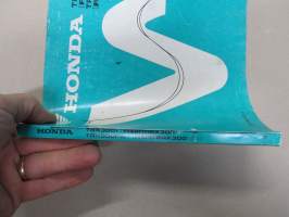 Honda TRX300t (Fourtrax 300), TRX300FWt (Fourtrax 300 4x 4) Parts Catalogue -varaosaluettelo