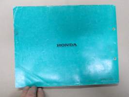 Honda TRX300t (Fourtrax 300), TRX300FWt (Fourtrax 300 4x 4) Parts Catalogue -varaosaluettelo