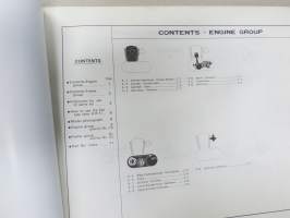 Honda XL250K3 Parts Catalogue -varaosaluettelo