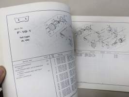 Honda XL250K3 Parts Catalogue -varaosaluettelo