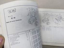 Honda XL250K3 Parts Catalogue -varaosaluettelo