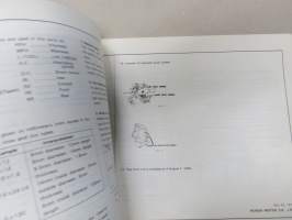 Honda XL250K3 Parts Catalogue -varaosaluettelo