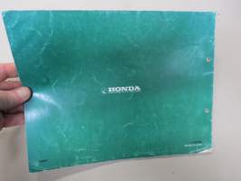 Honda XL250K3 Parts Catalogue -varaosaluettelo