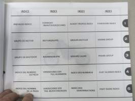 Honda XR400Rt Parts Catalogue -varaosaluettelo