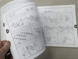 Honda XR400Rt Parts Catalogue -varaosaluettelo