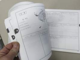 Honda XR400Rt Parts Catalogue -varaosaluettelo