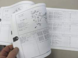 Honda XR400Rt Parts Catalogue -varaosaluettelo