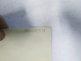 Koivisto 13.7.1938 auto -valokuva