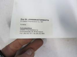 Esa Illi - Juhannustarinoita -elokuvan promootiovalokuva