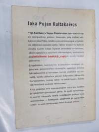 Joka Pojan kultakaivos
