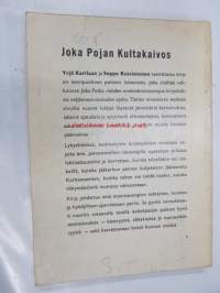 Joka Pojan kultakaivos