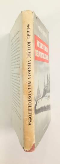 Kolme viikkoa Neuvostoliitossa