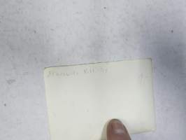 Marssilla 8.11.1942 -valokuva