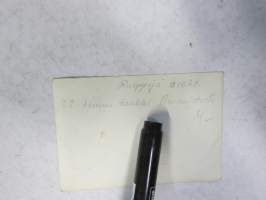 32-tonnin tankki Siimanistosta? - Ruoppoja 10.10.1942 -valokuva